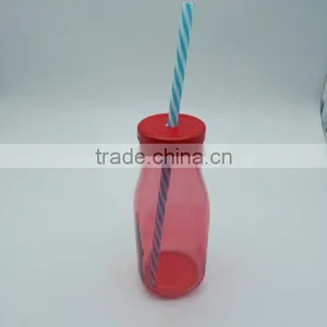 180ml Glass Bottle Soda Lime Drinking Glass Bottle White Glass Bottle thumbnail-1