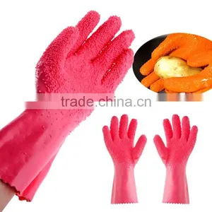 Factory Wholesale Quick Potato Peeling Gloves Tater Mitts thumbnail-1