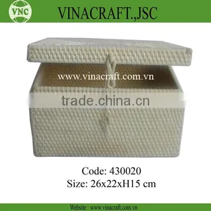 Nice Rattan Packaging Box thumbnail-1