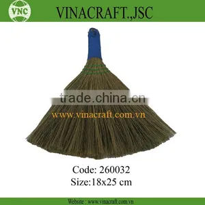 Small Grass Broom Gross Length 25 cm thumbnail-1