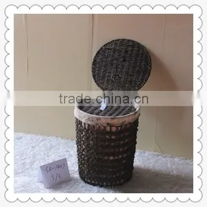 Cheap Beautiful Handamde Nice Design Willow Basket thumbnail-4