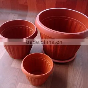 Plastic Flower Pot thumbnail-1