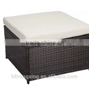 6 PCS Outdoor Patio Sofa Set Sectional Furniture PE Wicker Rattan Deck Couch thumbnail-2