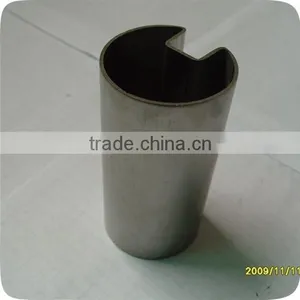Welded 304 316 Stainless Steel Slotted Deep Well Pipes thumbnail-3