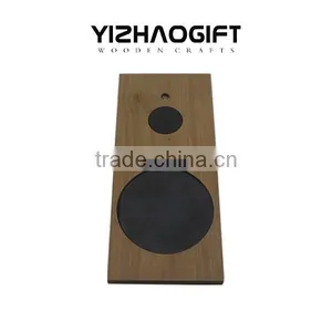 Wood Wall Plaque Beer Bottle Opener With Magnetic Cap Catcher thumbnail-6