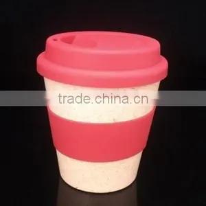 Bamboo Fiber Coffee Cup Eco-friendly Cup Biodegradable thumbnail-6