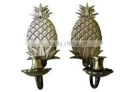 Pineapple Wall Sconce With Antique Finished to Decorate Your Hotek Walls thumbnail-1