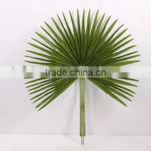 Fake Plastic Palm Leaves Artificial Palm Tree Leaves thumbnail-2