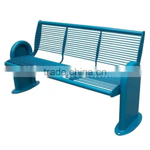 Garden Furniture Factory,Outdoor Bench Metal Bench thumbnail-4
