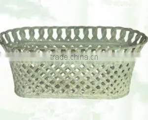 Trade Assurance Garden Cast Iron Antique Flower Basket thumbnail-5