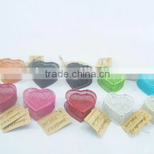 Heart Metal Chocolate Gift Packing Box for Wholesale thumbnail-1
