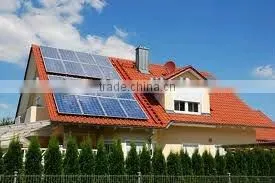 4000W Commercial CE TUV Proved and High Efficiency 4000W by IPM or I Complete With Battery Solar pv thumbnail-1