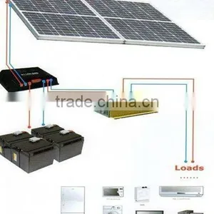 Solar Power System With Battery 300W thumbnail-5