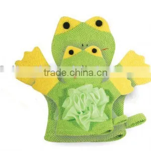 Cute Animal Bath Glove With Bath Ball thumbnail-1