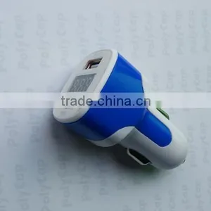 5V1A 5V2A One/dual USB Car Charger With FCC Certificate Urgent! thumbnail-1
