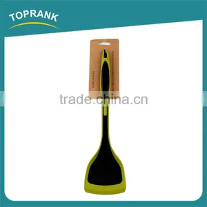 LFGB FDA Approved Kitchen Cookware Heat Resistant Silicone Kitchen Utensils Turner thumbnail-2