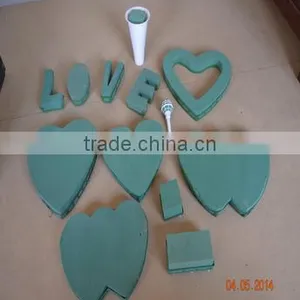 22*22*4cm Heart Shape Flower Box Floral Foam thumbnail-2