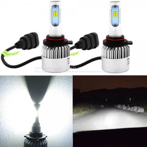 Led Car Headlight S2 9012 CSP 8000lm/set 72w/set Led Headlight 36w/bulb 4000lm/bulb Lamp thumbnail-2
