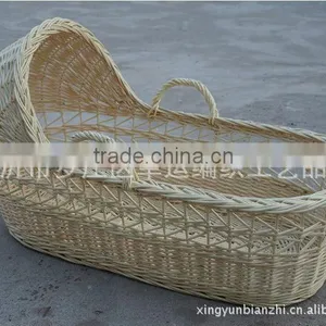 Comfortable Wicker Baby Baskets thumbnail-1