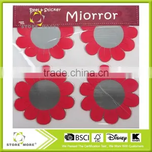 Acrylic Mirror Wall Sticker- Sun Flowers thumbnail-1
