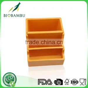 Eco-friendly Traditional Affordable Bamboo Fiber Pen Container thumbnail-3