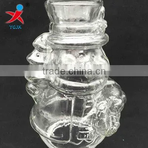 Manufacturers Sell Like Hot Cakes Snowman Glass Lamp Shade Incense Glass Chimney The Candle Lamp Shade thumbnail-1