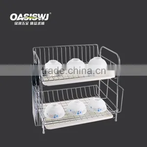 KITCHEN 2 TIERS DISH /BOWL RACK thumbnail-1