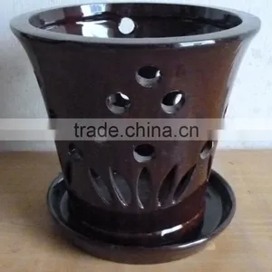 Vietnam Large Indoor Ceramic Pots, Vietnam Tall Indoor Ceramic Pots, Vietnam Small Indoor Ceramic Pots, thumbnail-1