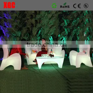 Terrace & Garden Led Light up Outdoor Furniture Sofa Set thumbnail-6
