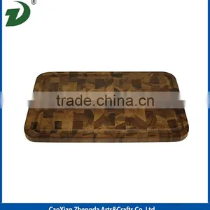 Paddle Shape Wood Cutting Board thumbnail-6