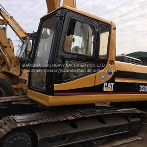 Used Caterpillar 320BL Crawler Hydraulic Excavator thumbnail-5