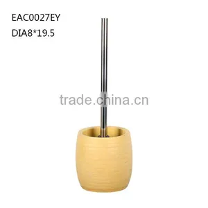 5pcs Accessory Modern Accessories Wooden Effect Sets Bathroom Soap Holder Toothbrush thumbnail-5