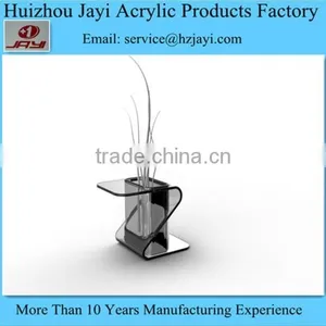 China Manufacturer Wholesale Plexiglass Vase for Centerpiece thumbnail-3