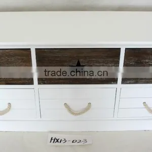 Bedroom Furniture Solid Wood Living Room Furniture Solid Wood Storage Cabinet thumbnail-4