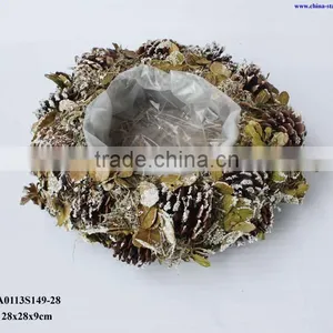 Woven Decorative Plant Pots Indoor thumbnail-1