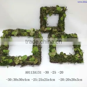 Grapevine Wreath Frames for Garden thumbnail-1