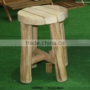 Antique Wood Pub Chairs and Tables thumbnail-3