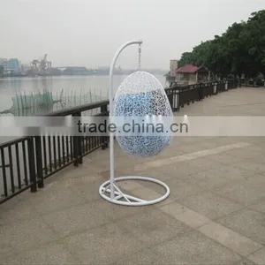 Outdoor Furniture Swing Garden Wrought Iron Swing thumbnail-5