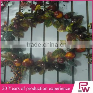 Harvest Wall Decoration White Craft Pumpkins for Event Decor thumbnail-6