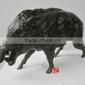 High Quality Wild Pig Bronze Statues thumbnail-1