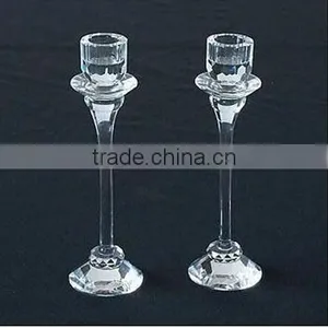 Crystal Ball Pillar Candle Holder Gift Souvenir thumbnail-4