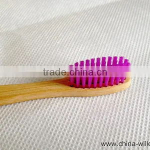 High Quality Eco Bamboo Tooth Brush for Hotel Use thumbnail-6