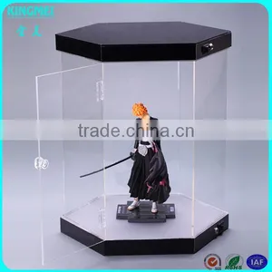 LED Cheap Clear Acrylic Cartoon Characters Display Box thumbnail-6
