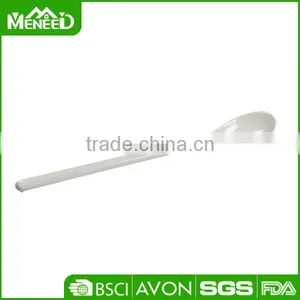 Hotel Used Long Handle Plain White Candy Custom Spoon thumbnail-1
