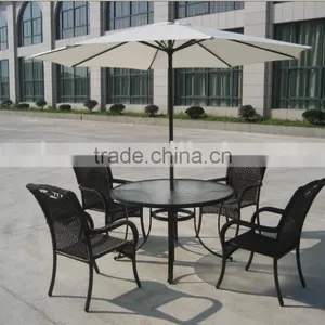 Outdoor Furniture Rattan Chair AK1032 thumbnail-1