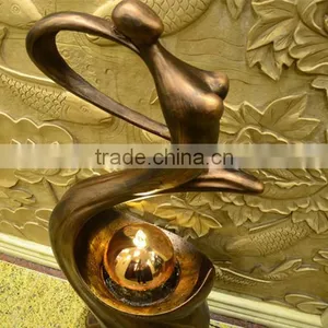 Running Water Craft,artwork Fountain,water Artware thumbnail-1