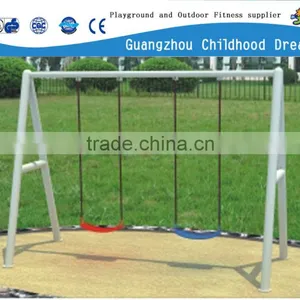 (CHD-899) Outdoor Rubber Swing Set thumbnail-1