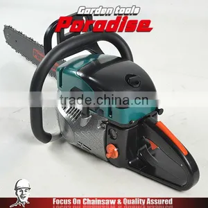 PDS5500 Chinese Aluminium Easy Starter Blue Max 52CC Prokraft Chainsaw thumbnail-3