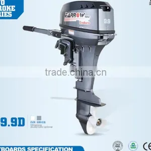 2 Stroke 15hp Outboard Motor thumbnail-6