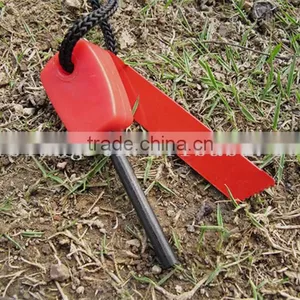 Outdoor Emergency Survival Fi Portable Magnesium Flint Stone thumbnail-3